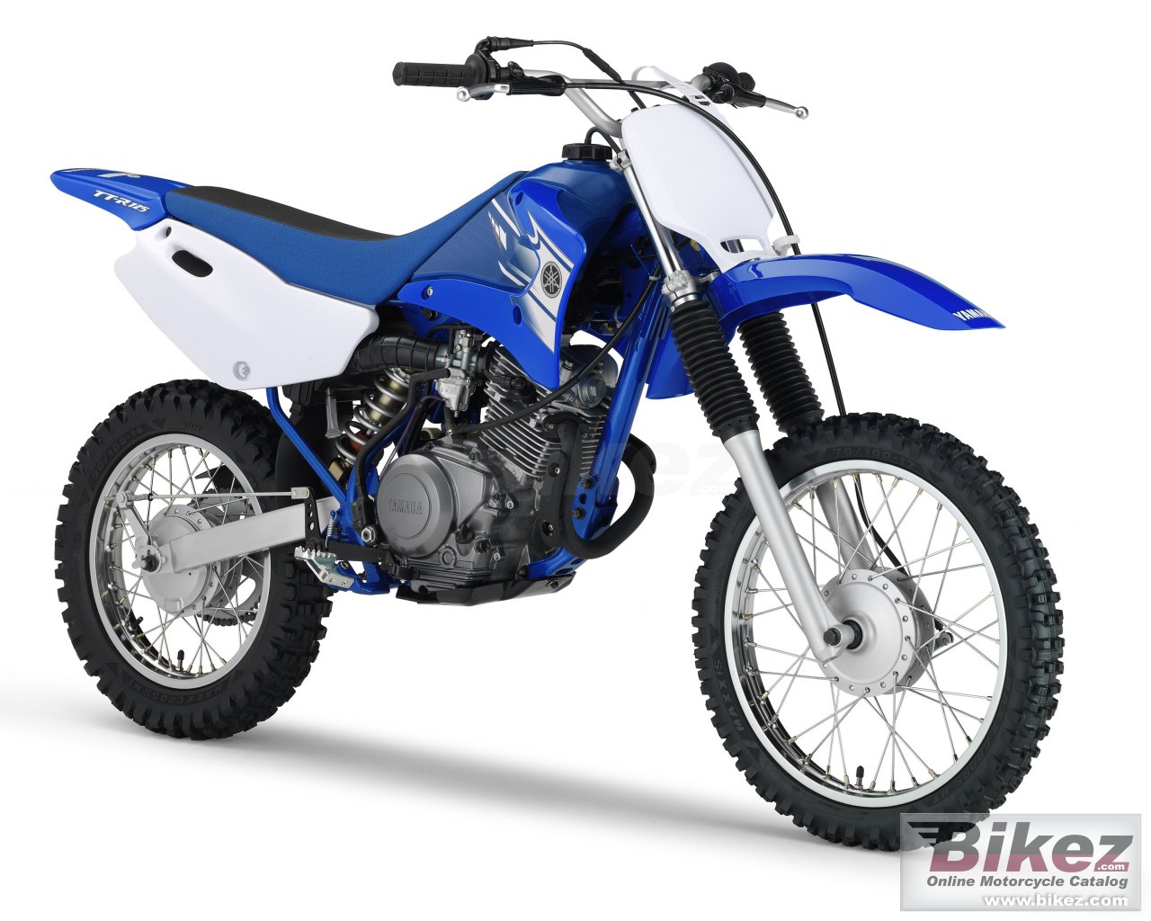 Big Yamaha tt-r 125 picture and wallpaper from Bikez.com